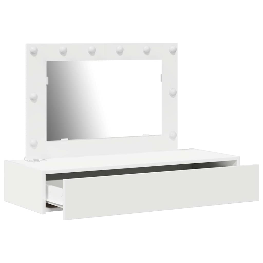 Sminkbord Vit 100 x 40 x 70 cm