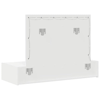 Sminkbord Vit 100 x 40 x 70 cm