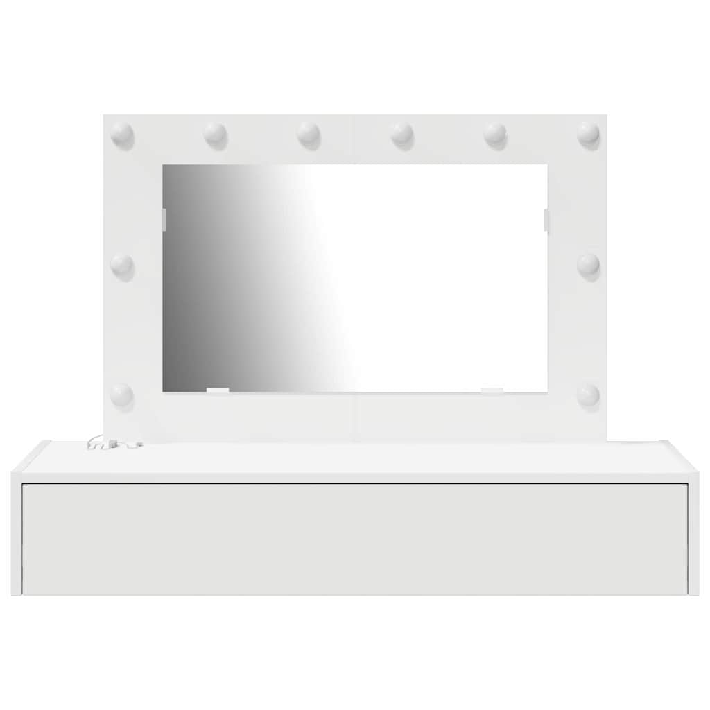 Sminkbord Vit 100 x 40 x 70 cm