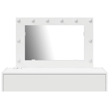 Sminkbord Vit 100 x 40 x 70 cm