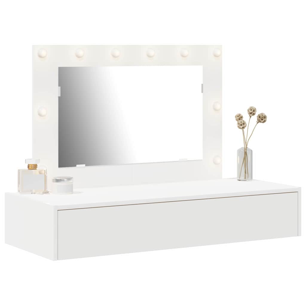 Sminkbord Vit 100 x 40 x 70 cm