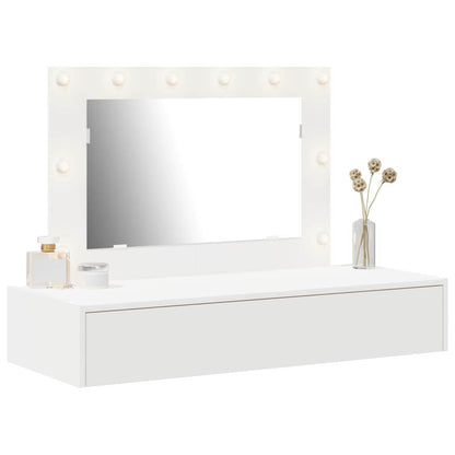 Sminkbord Vit 100 x 40 x 70 cm