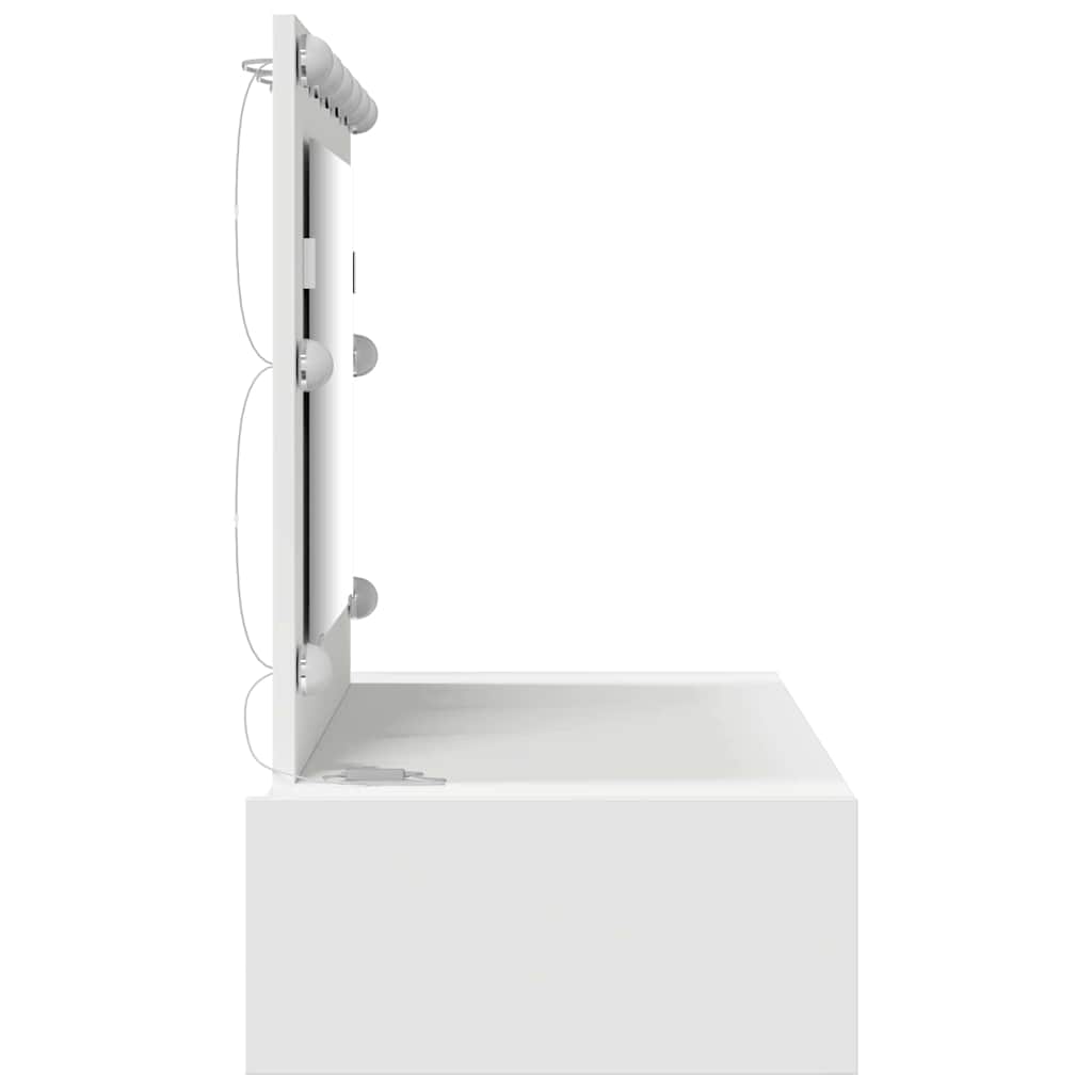 Sminkbord Vit 100 x 40 x 70 cm