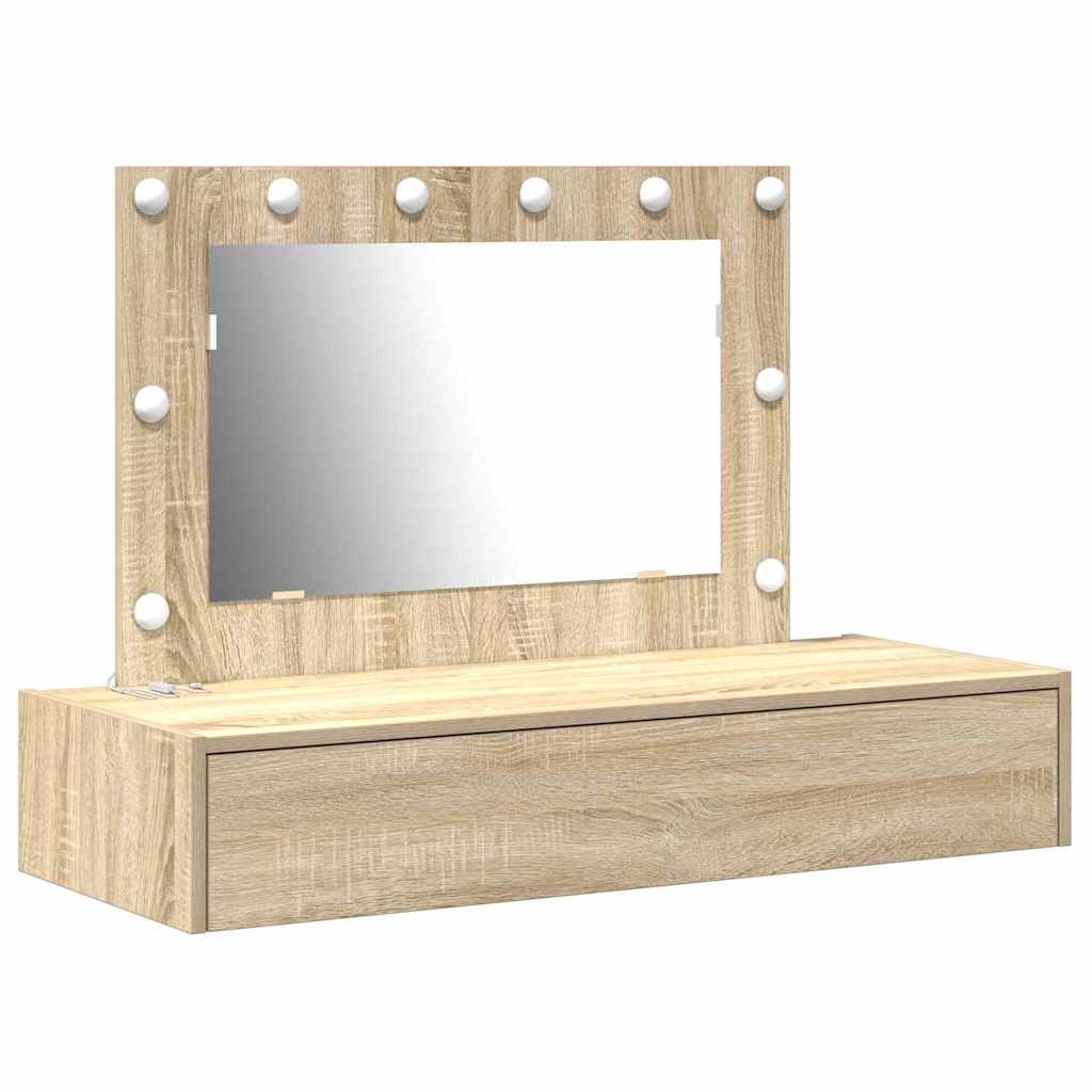 Sminkbord Brun 100 x 40 x 70 cm