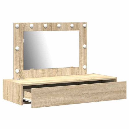 Sminkbord Brun 100 x 40 x 70 cm