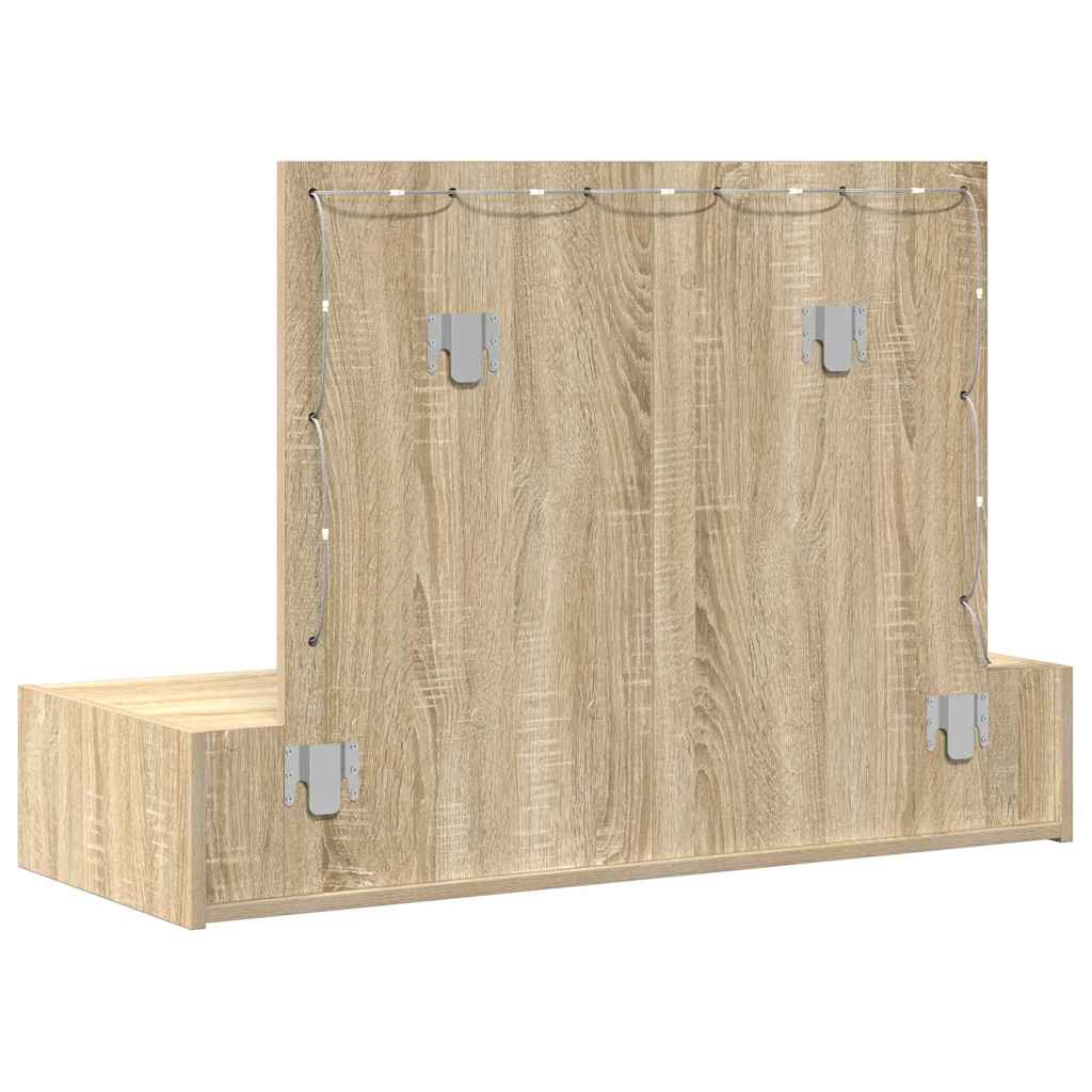 Sminkbord Brun 100 x 40 x 70 cm