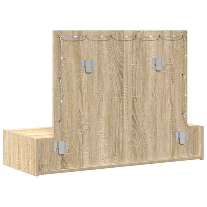 Sminkbord Brun 100 x 40 x 70 cm