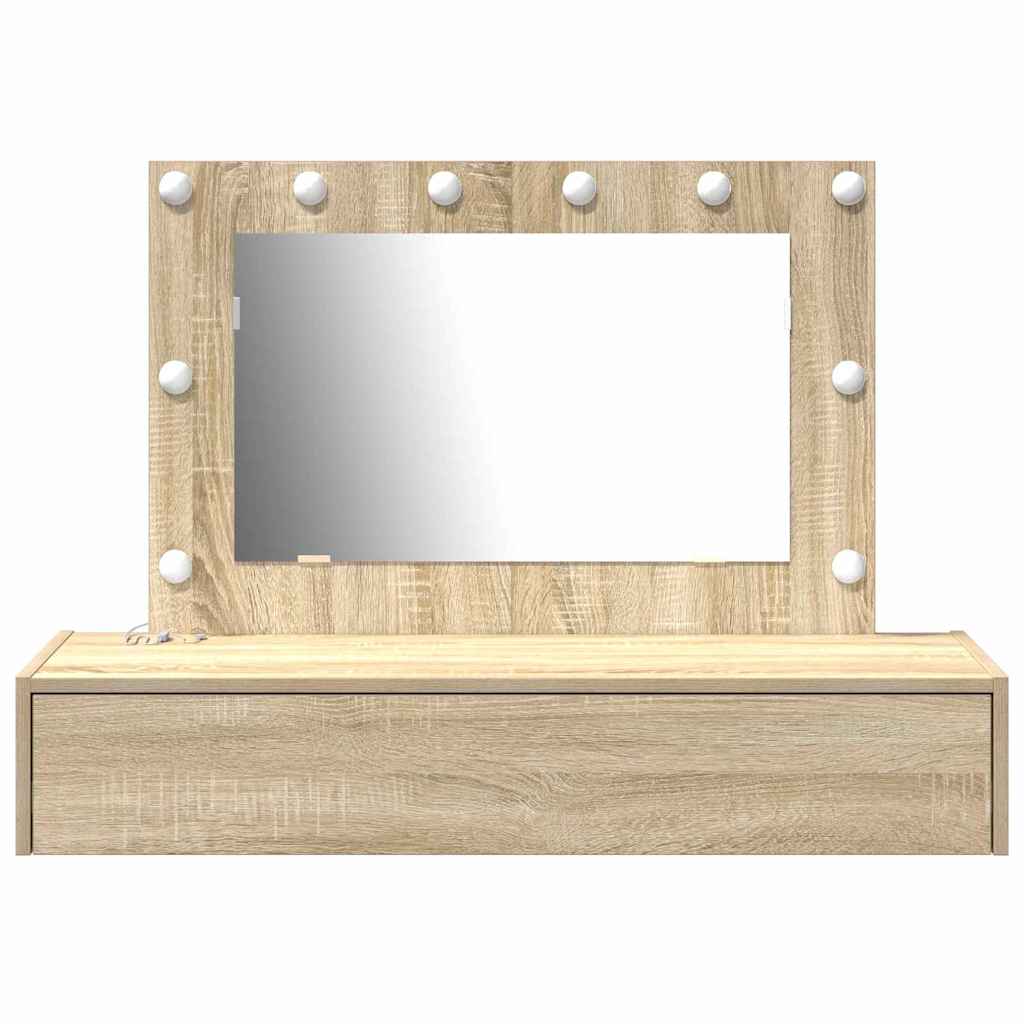 Sminkbord Brun 100 x 40 x 70 cm