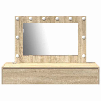 Sminkbord Brun 100 x 40 x 70 cm