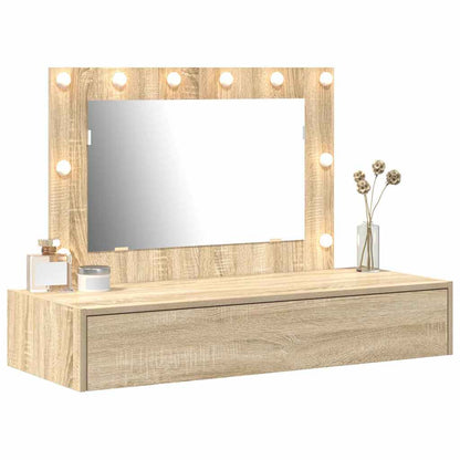 Sminkbord Brun 100 x 40 x 70 cm