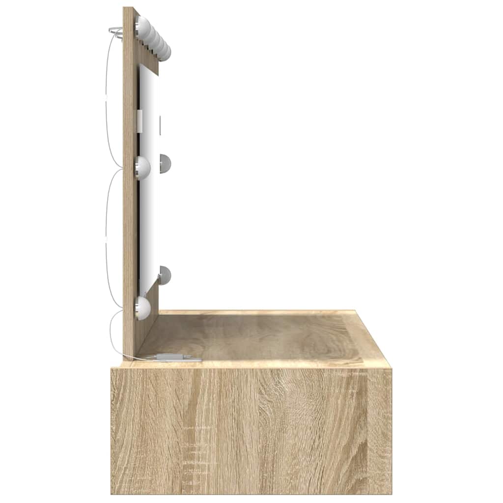 Sminkbord Brun 100 x 40 x 70 cm
