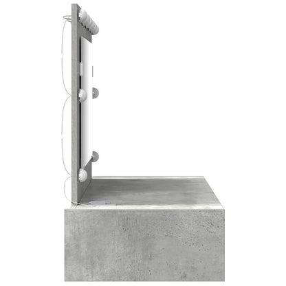 Sminkbord Grå 100 x 40 x 70 cm