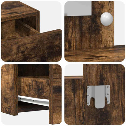Sminkbord Brun 100 x 40 x 70 cm