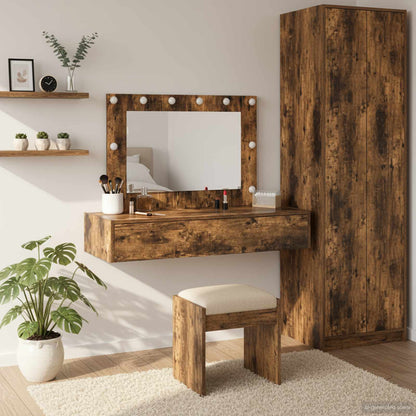 Sminkbord Brun 100 x 40 x 70 cm