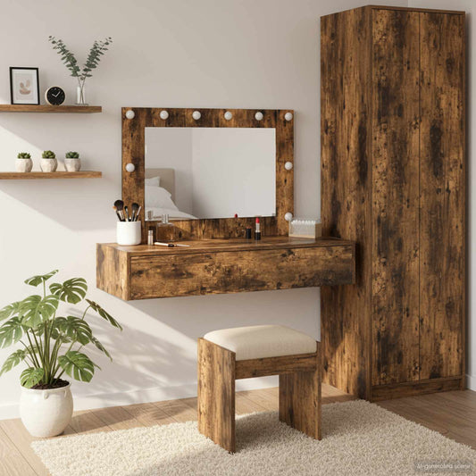 Sminkbord Brun 100 x 40 x 70 cm