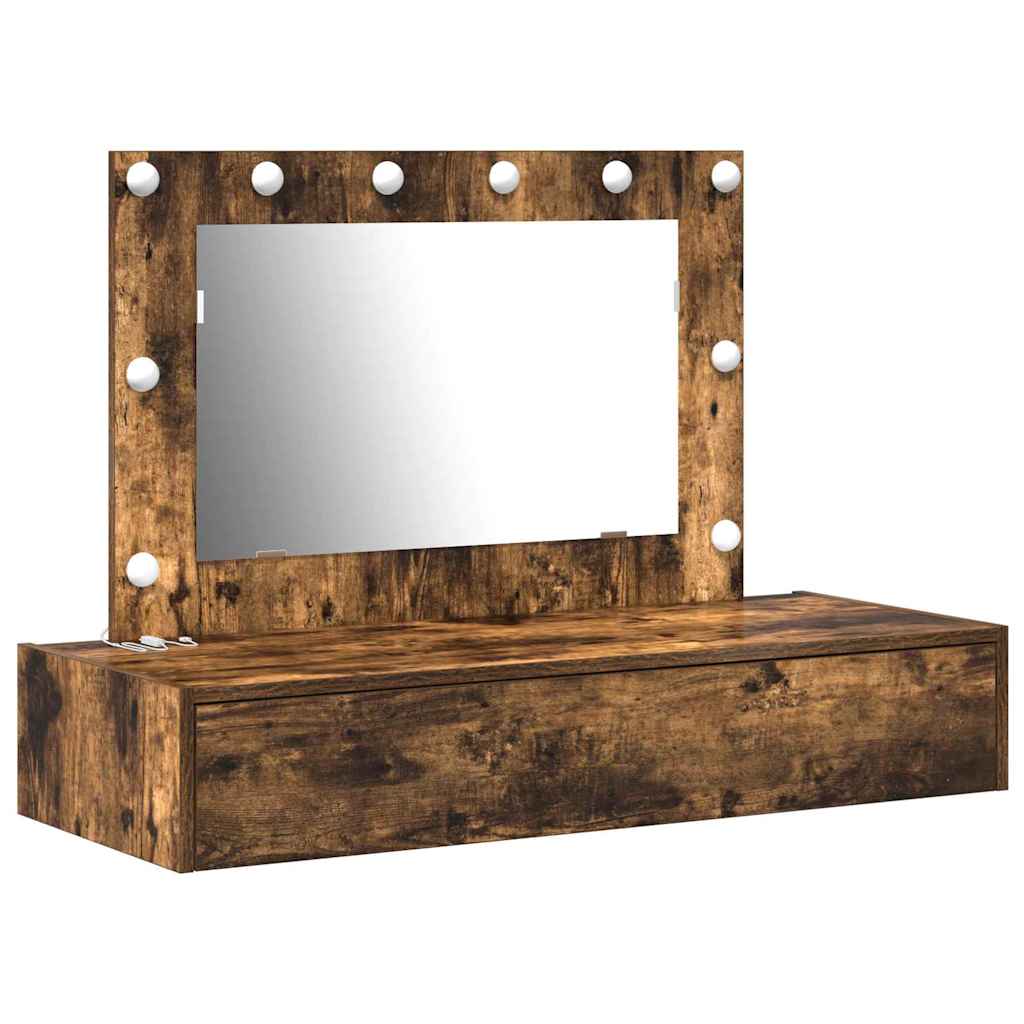 Sminkbord Brun 100 x 40 x 70 cm