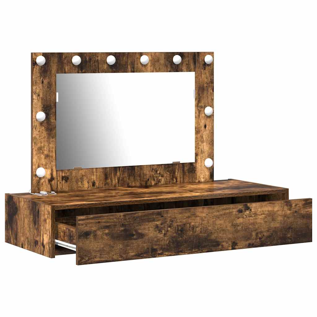 Sminkbord Brun 100 x 40 x 70 cm