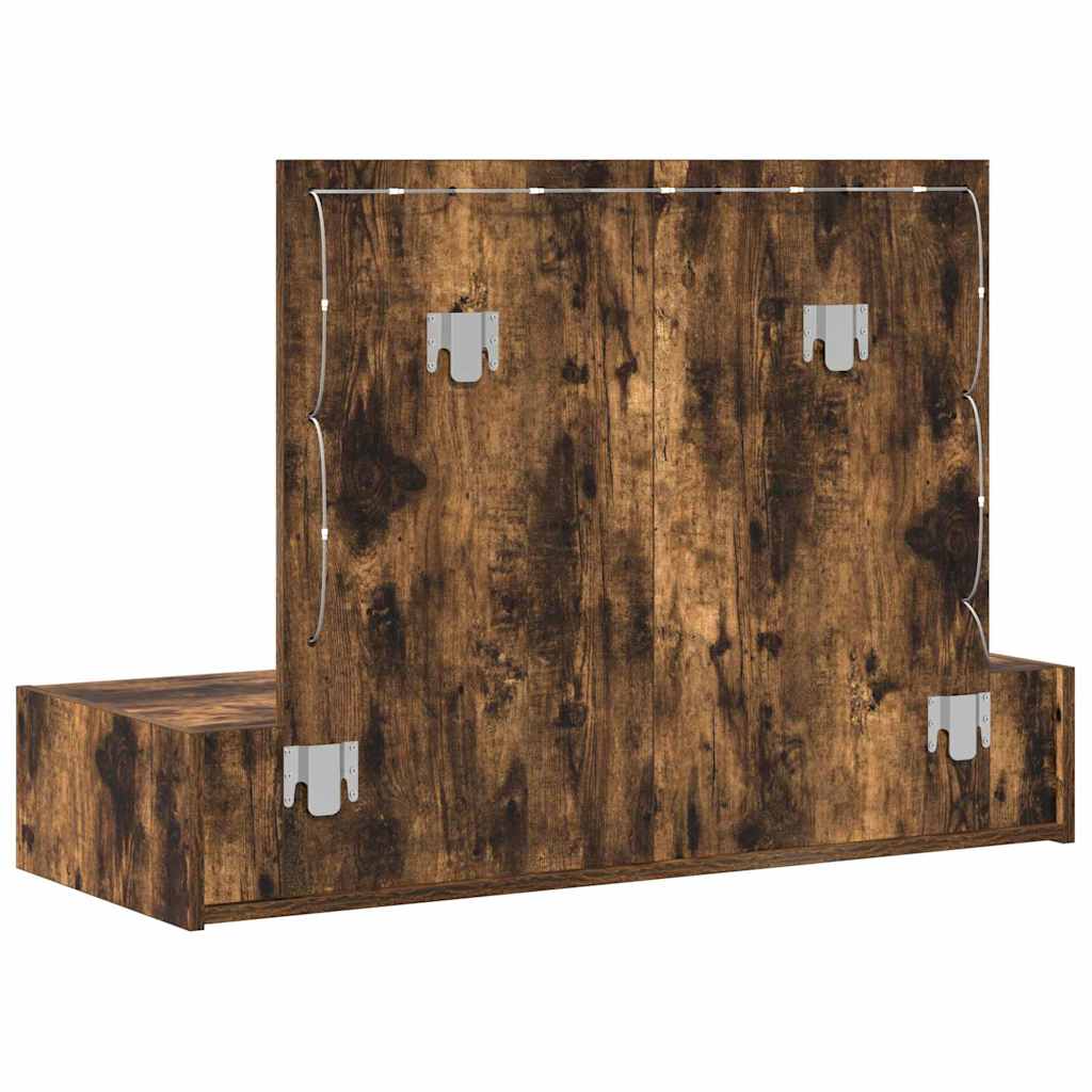 Sminkbord Brun 100 x 40 x 70 cm
