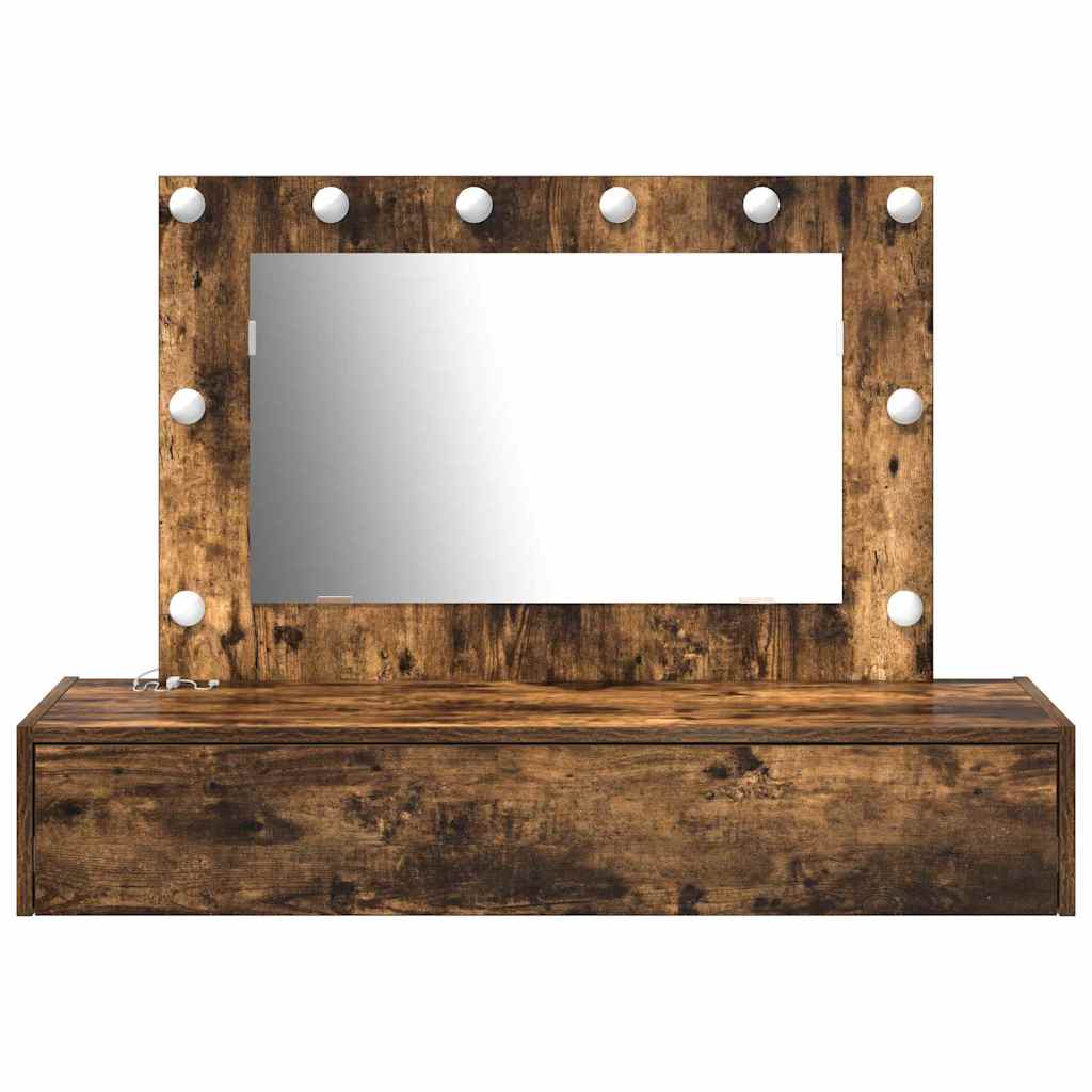 Sminkbord Brun 100 x 40 x 70 cm
