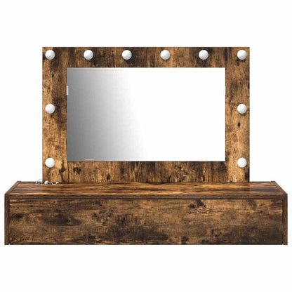 Sminkbord Brun 100 x 40 x 70 cm