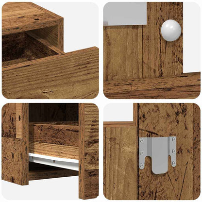 Sminkbord Brun 100 x 40 x 70 cm
