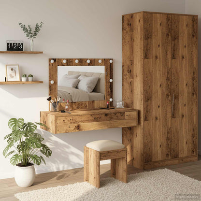 Sminkbord Brun 100 x 40 x 70 cm