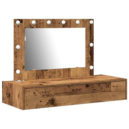 Sminkbord Brun 100 x 40 x 70 cm