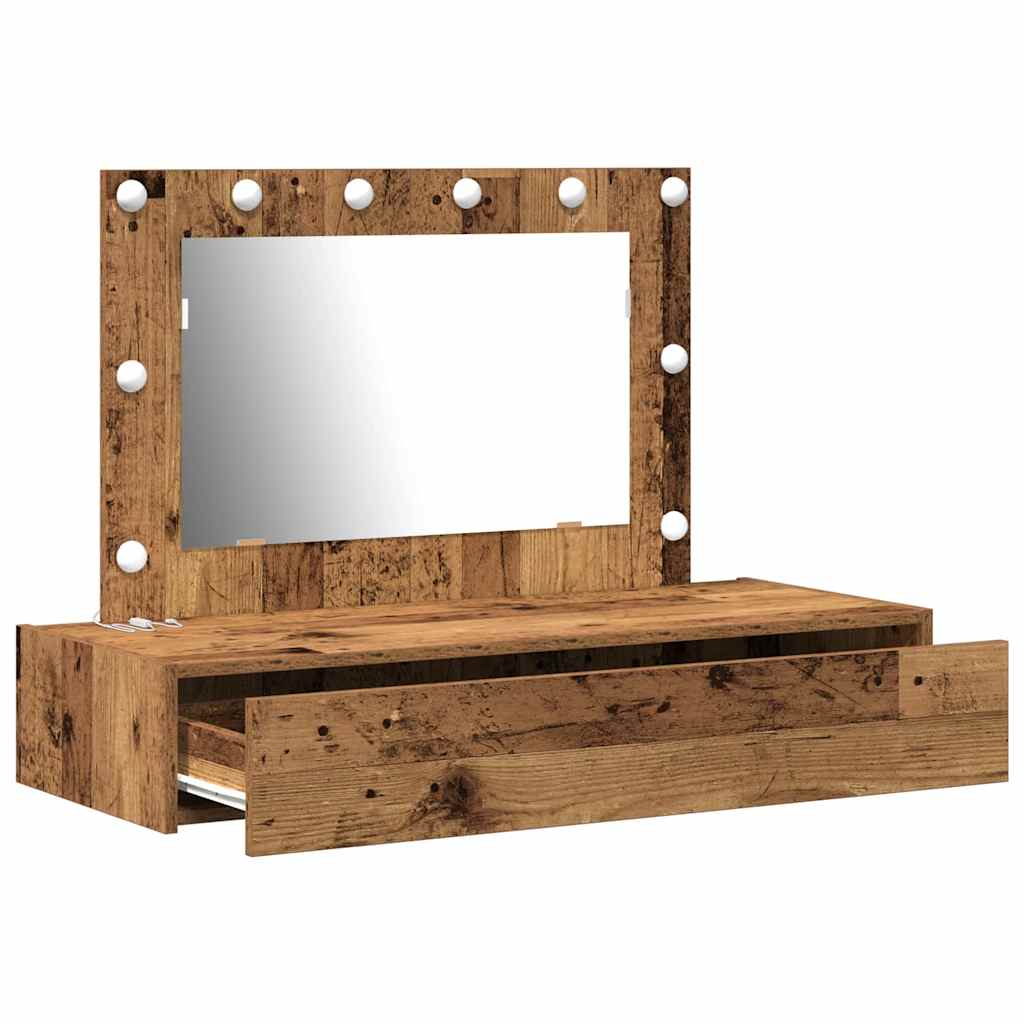 Sminkbord Brun 100 x 40 x 70 cm