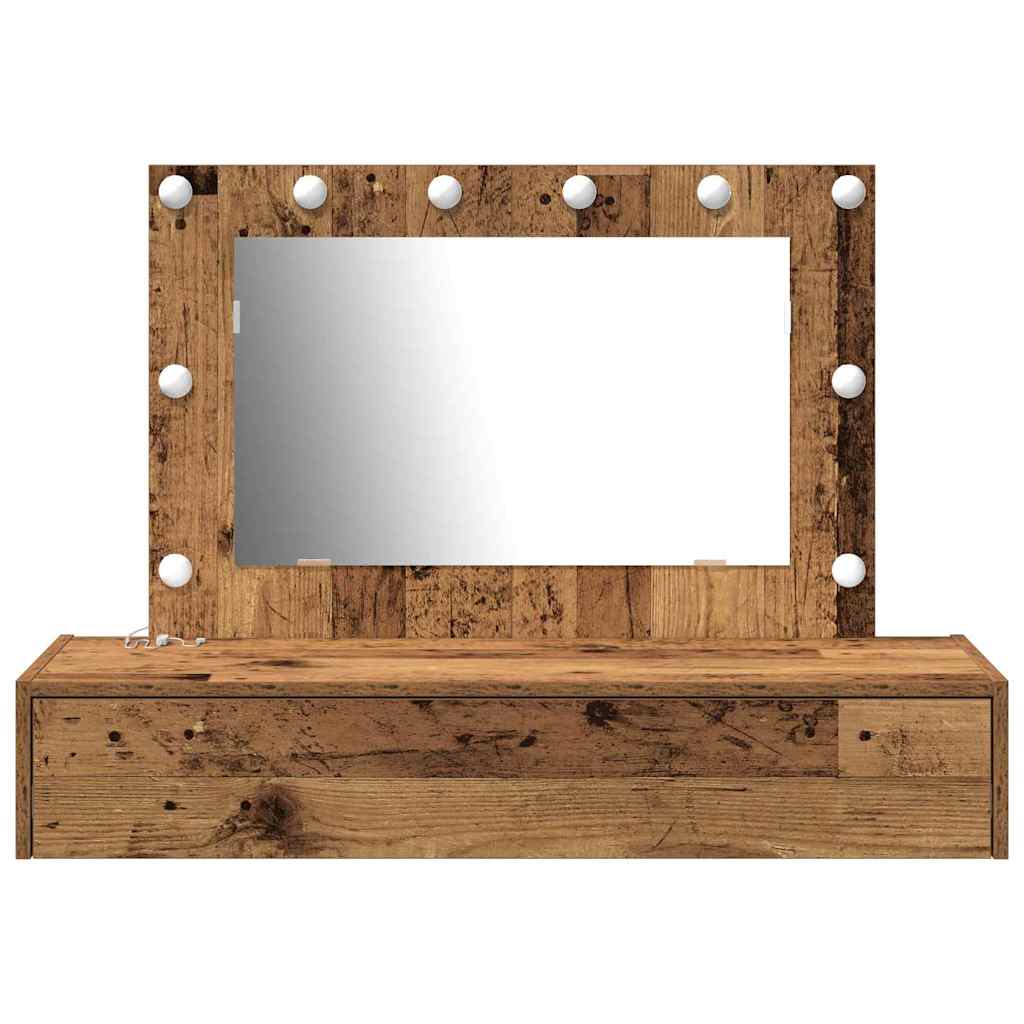 Sminkbord Brun 100 x 40 x 70 cm