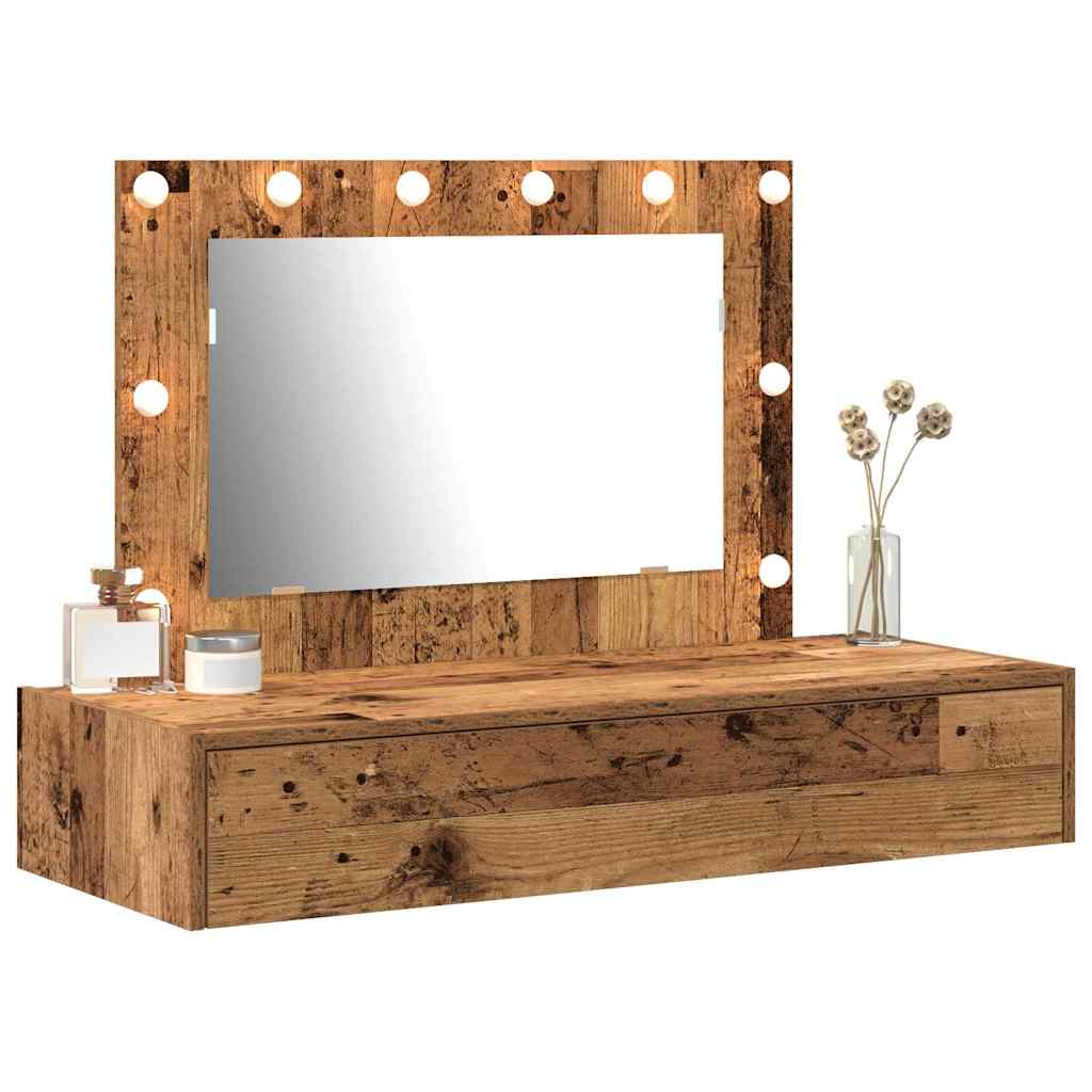 Sminkbord Brun 100 x 40 x 70 cm