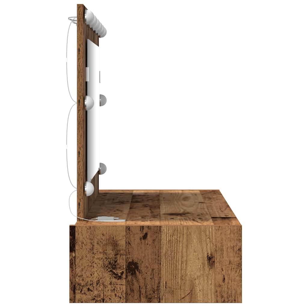 Sminkbord Brun 100 x 40 x 70 cm