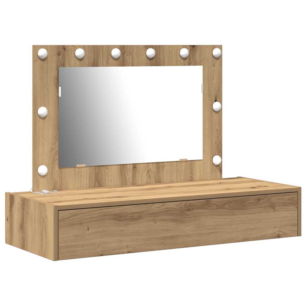 Sminkbord Brun 100 x 40 x 70 cm