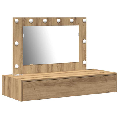 Sminkbord Brun 100 x 40 x 70 cm