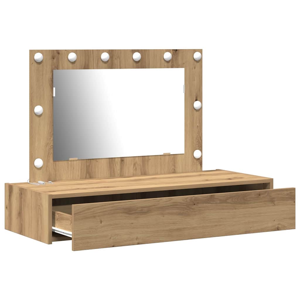 Sminkbord Brun 100 x 40 x 70 cm