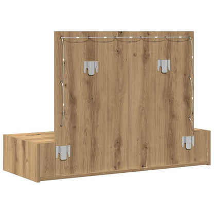 Sminkbord Brun 100 x 40 x 70 cm