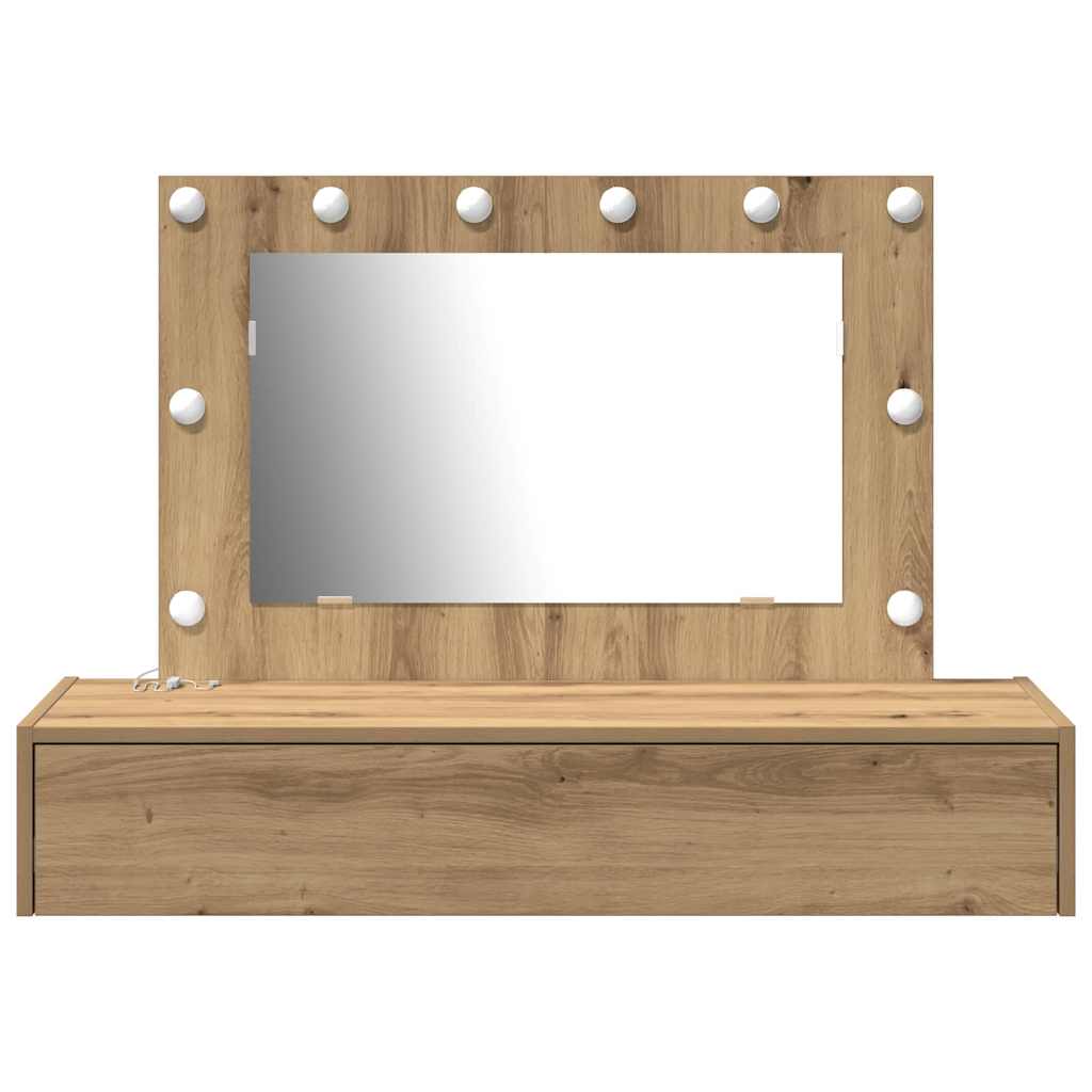 Sminkbord Brun 100 x 40 x 70 cm