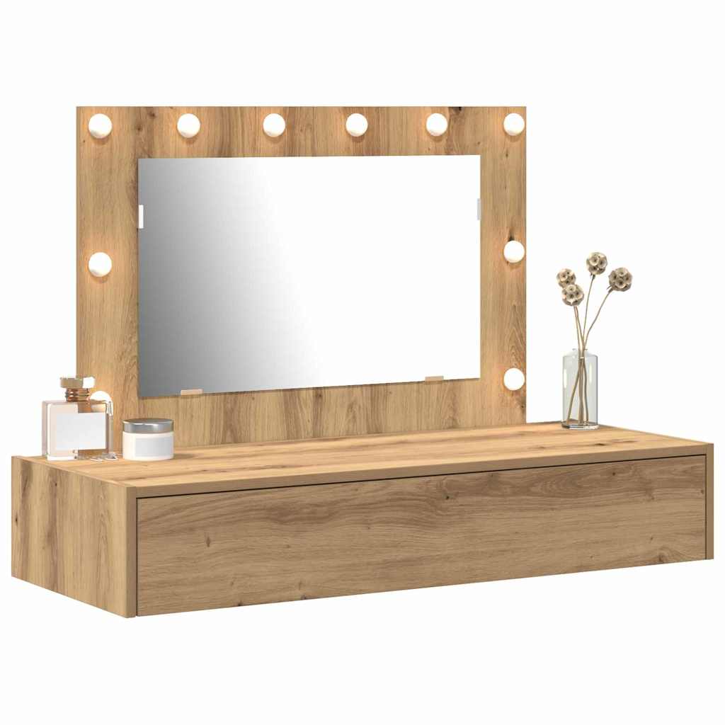 Sminkbord Brun 100 x 40 x 70 cm