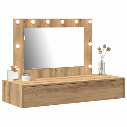 Sminkbord Brun 100 x 40 x 70 cm