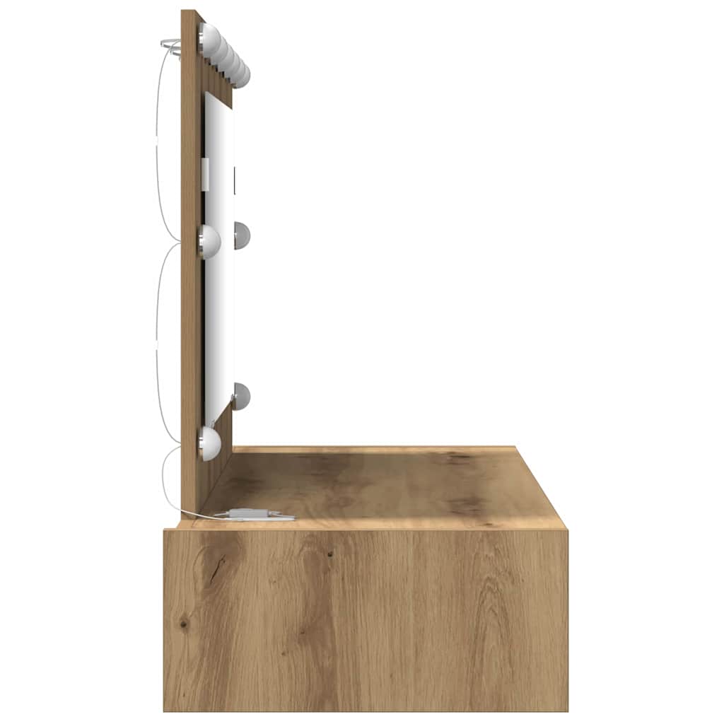 Sminkbord Brun 100 x 40 x 70 cm