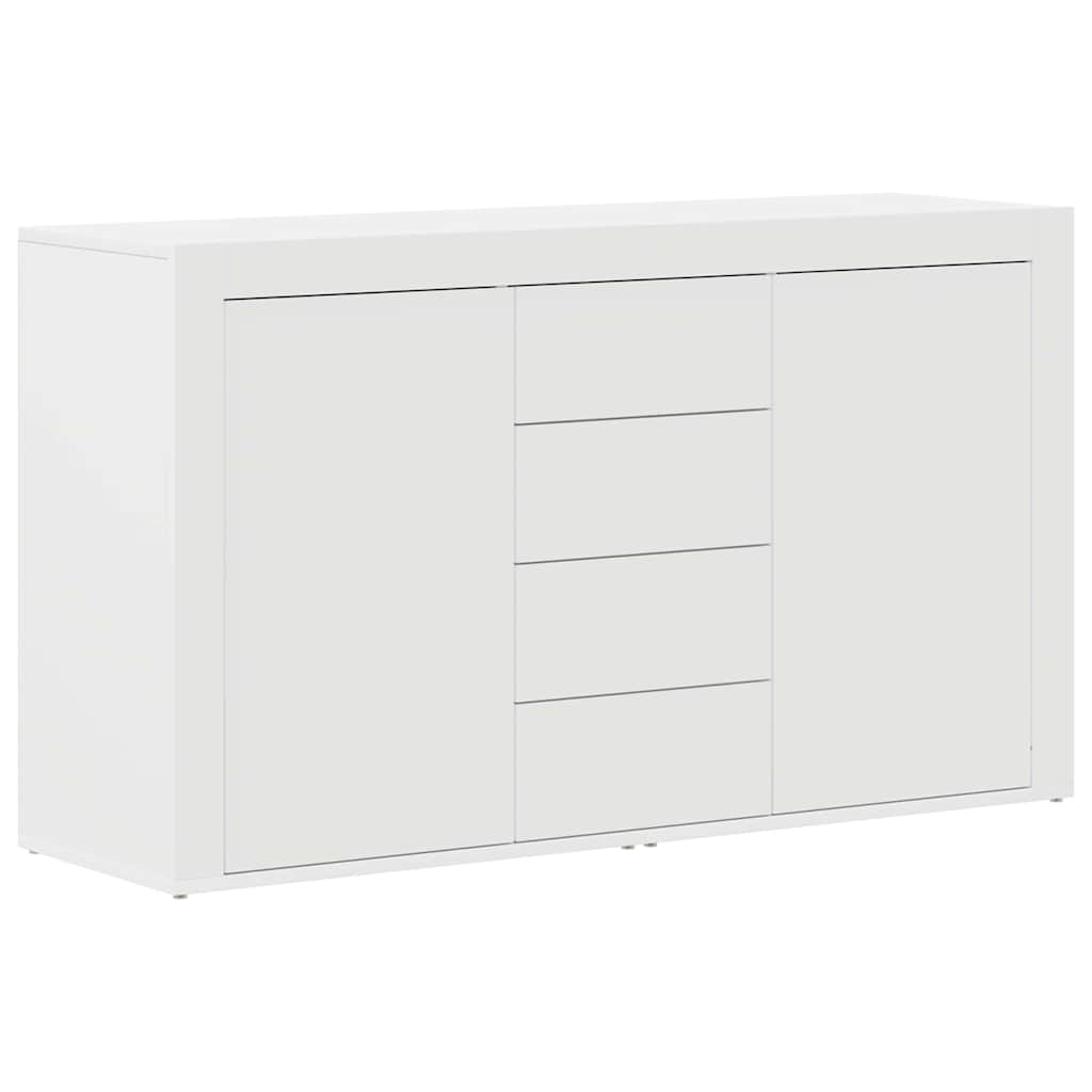 Skänk Vit med låda 120 x 36 x 69 cm
