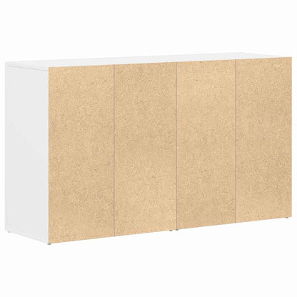 Skänk Vit med låda 120 x 36 x 69 cm