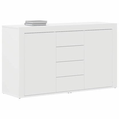 Skänk Vit med låda 120 x 36 x 69 cm