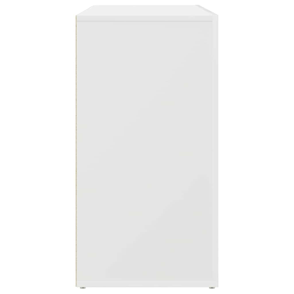 Skänk Vit med låda 120 x 36 x 69 cm