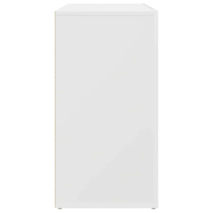 Skänk Vit med låda 120 x 36 x 69 cm