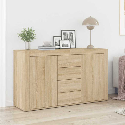 Skänk Sonoma Ek med låda 120 x 36 x 69 cm