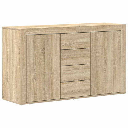 Skänk Sonoma Ek med låda 120 x 36 x 69 cm