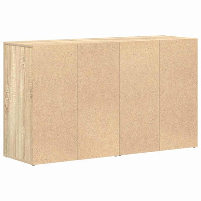 Skänk Sonoma Ek med låda 120 x 36 x 69 cm