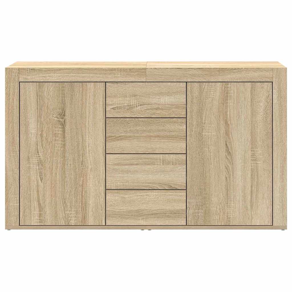 Skänk Sonoma Ek med låda 120 x 36 x 69 cm