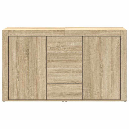 Skänk Sonoma Ek med låda 120 x 36 x 69 cm