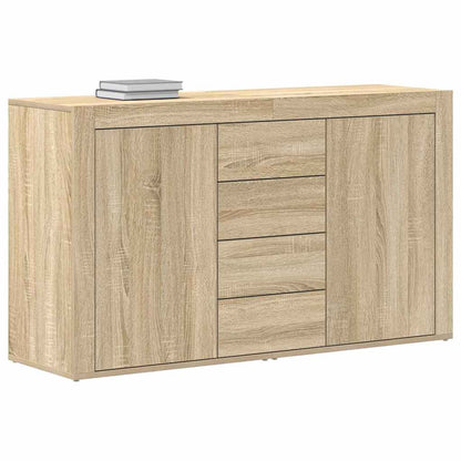 Skänk Sonoma Ek med låda 120 x 36 x 69 cm